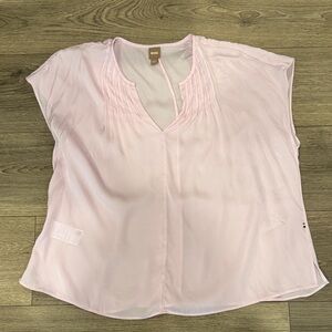 Boss Light Pink Women's Blouse